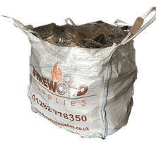 Bulk Bag Kiln Dried Hardwood Logs <b>Beech</b> 