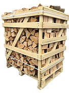 Crate Kiln Dried Hardwood Logs <b>Beech</b> 1M3 
