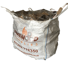 Bulk Bag Kiln Dried Hardwood Logs <b>MIXED</b>