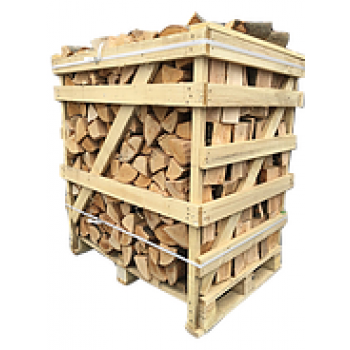 Crate Kiln Dried Hardwood Logs Beech 1M3 